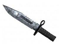 ★ M9 Bayonet Damascus Steel